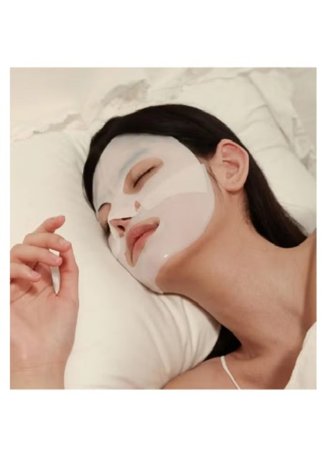 Bio-Collagen Deep Hydration Mask Collagen Face Mask Set Hydrating Overnight Mask , 34g x4ea - Image 3
